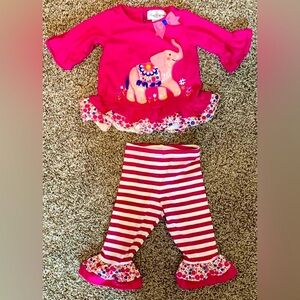 12 months 2-piece set